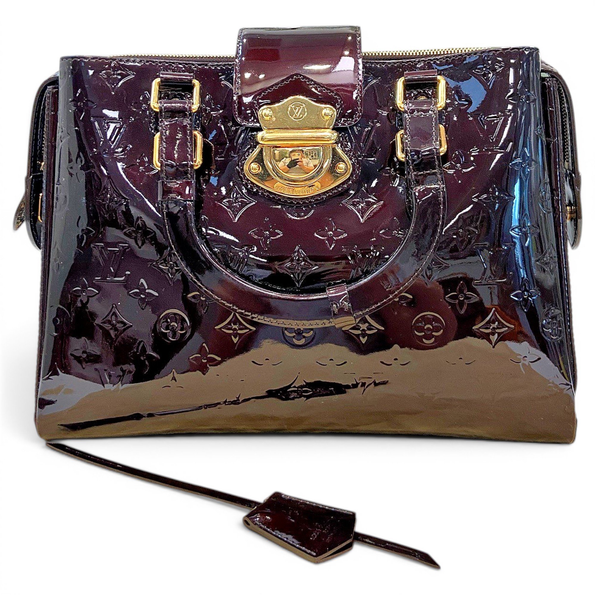 Melrose leather handbag