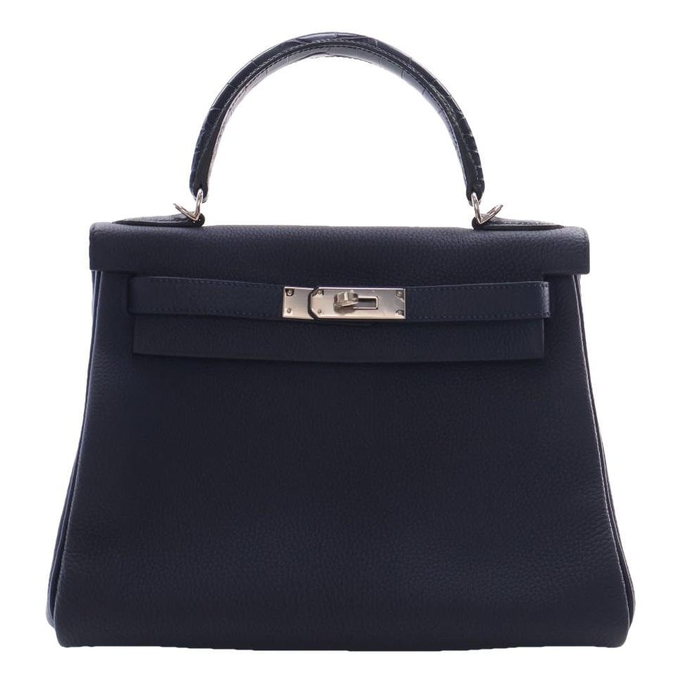 Kelly 28 leather tote