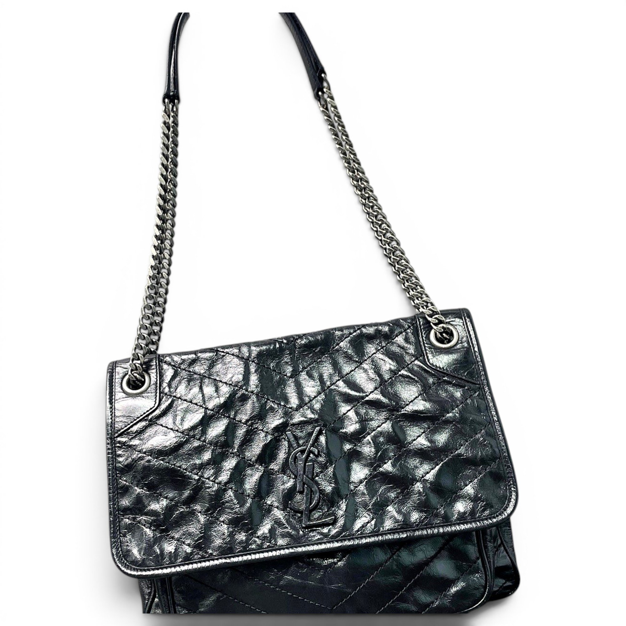 Niki leather handbag