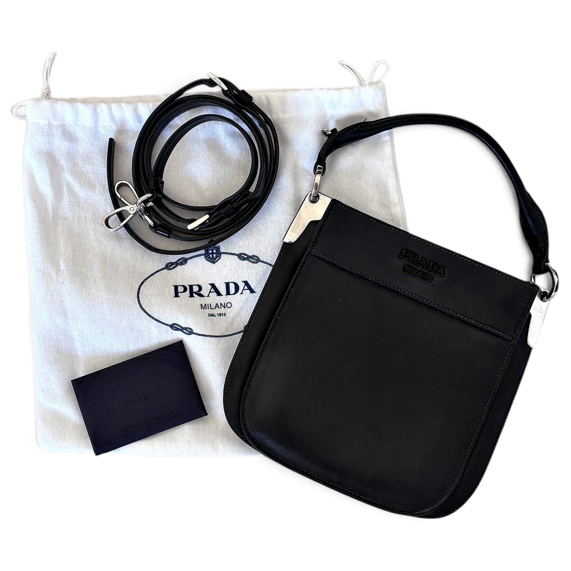 Margit leather handbag