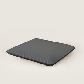 Les Necessaires d'Hermès "carre d'assise" low stool, low model