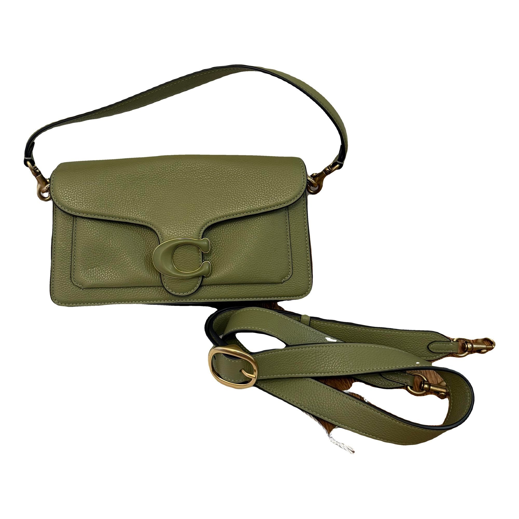 Tabby leather handbag