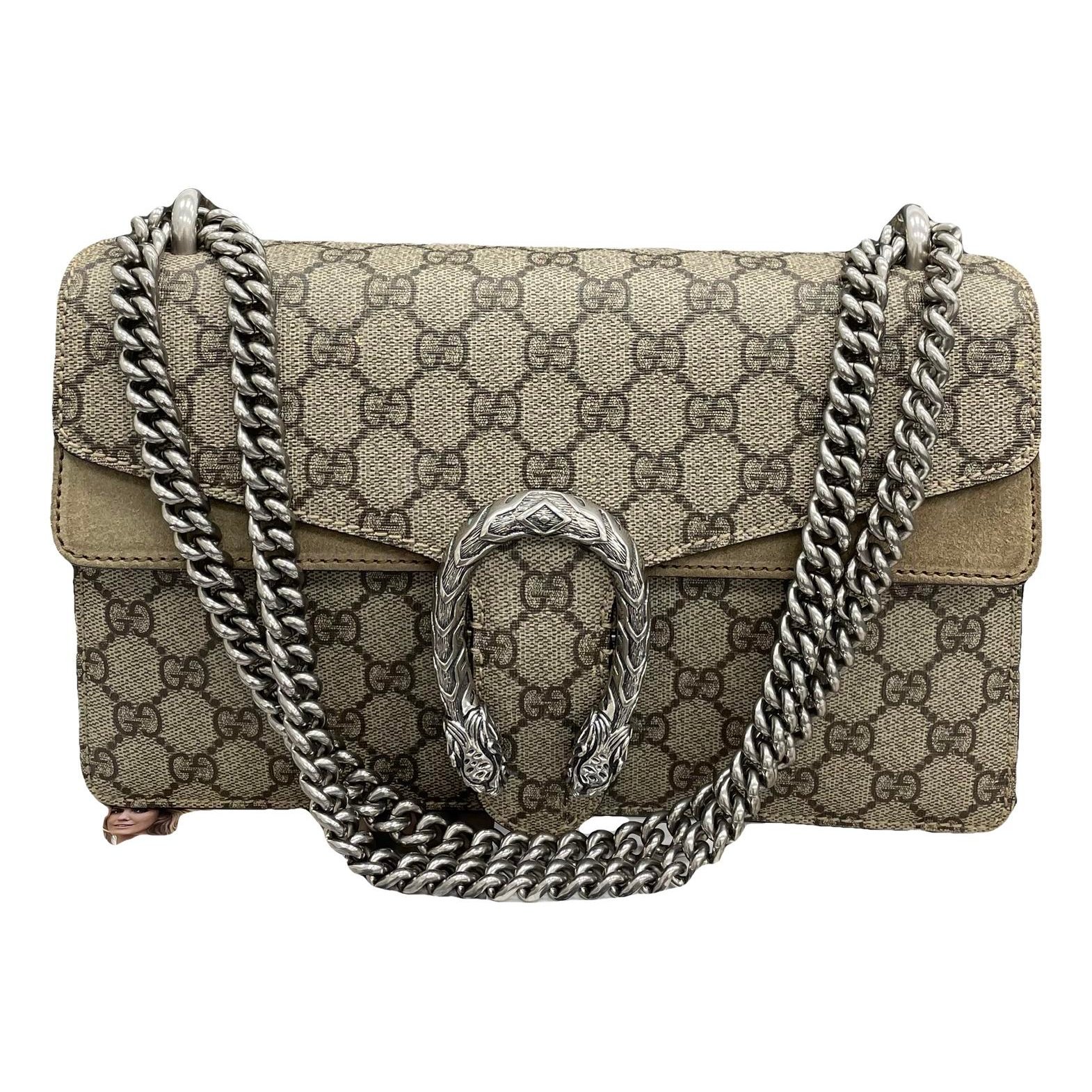 Dionysus leather handbag