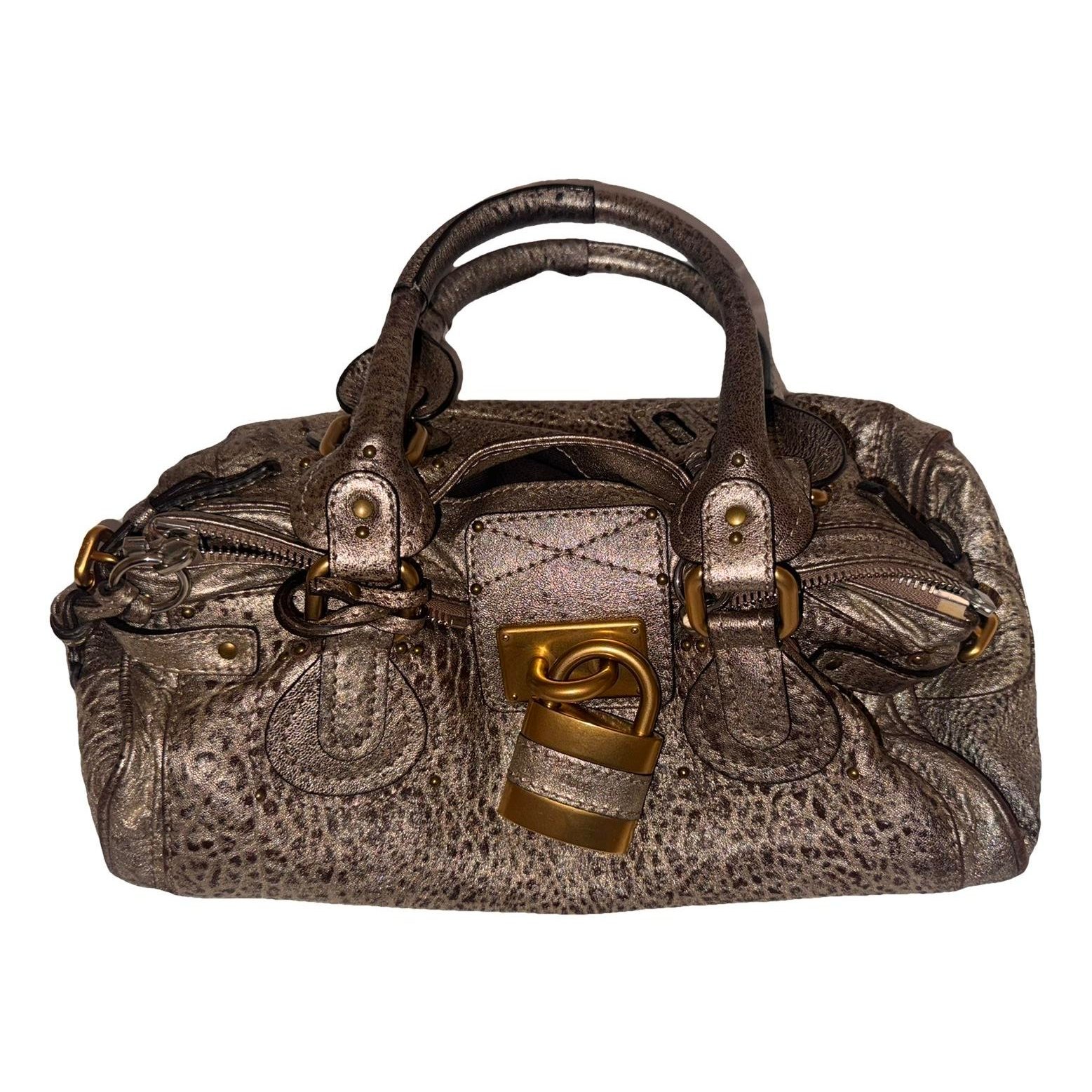 Paddington ostrich handbag