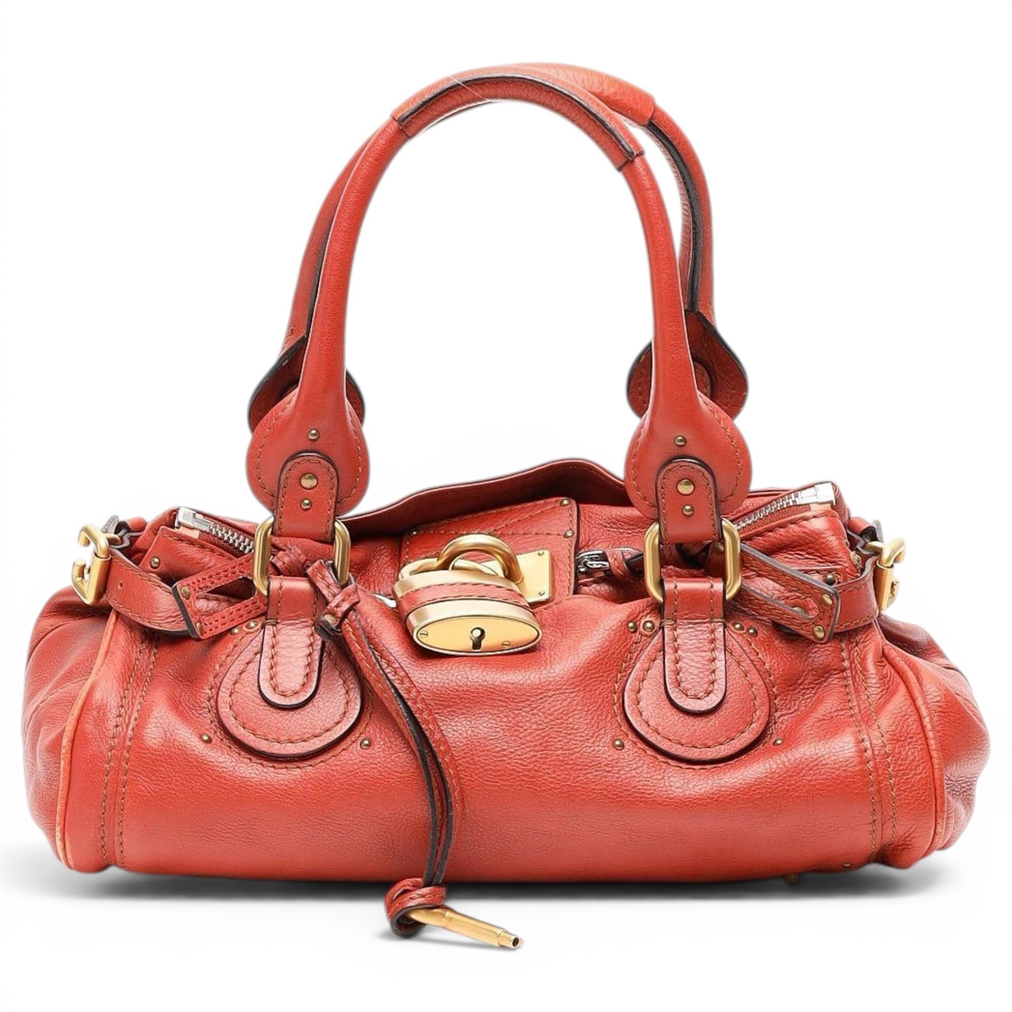 Paddington leather handbag