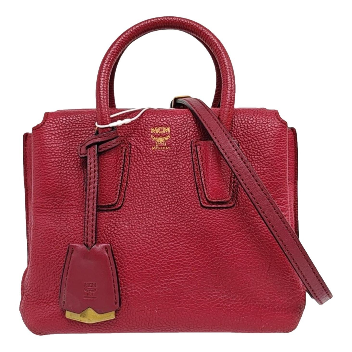 Milla leather handbag