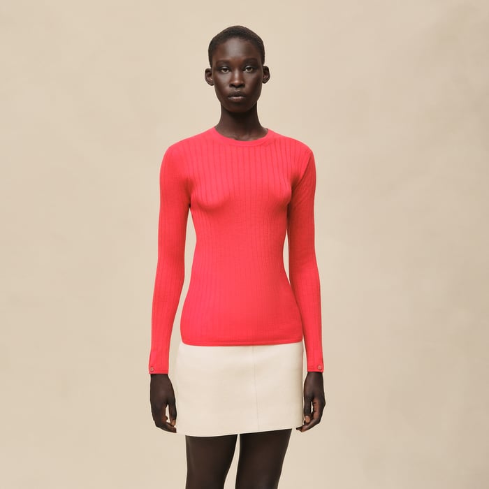 Rouge Amazone Long-sleeve Sweater