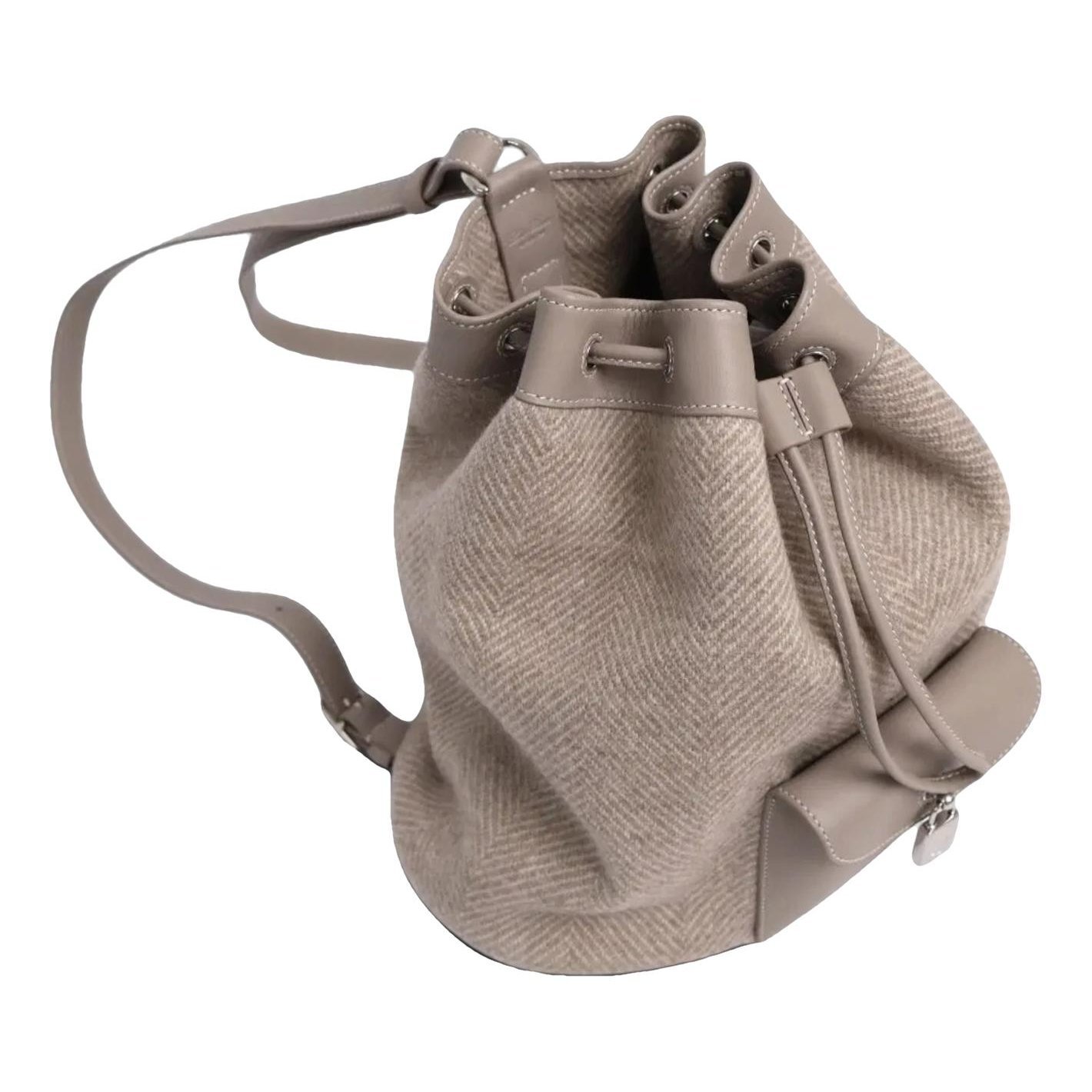 Wool backpack