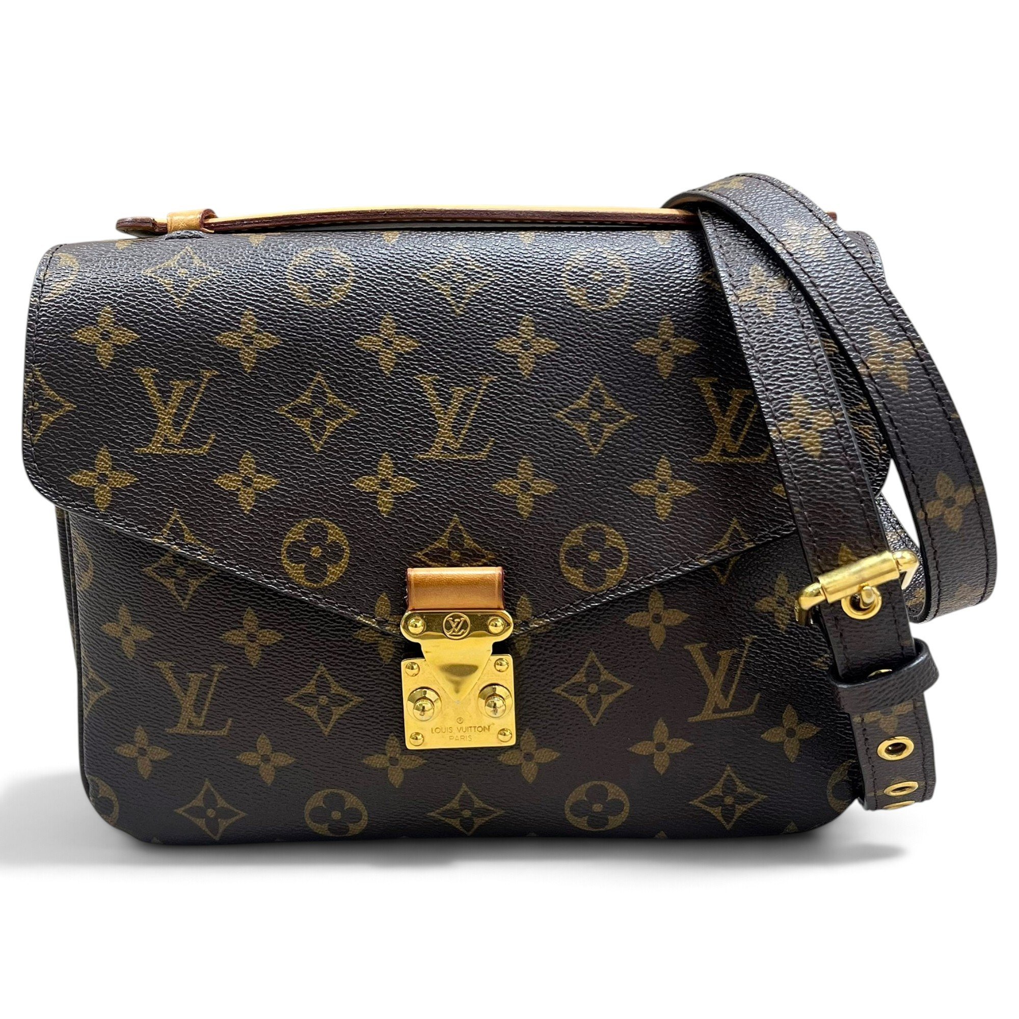 Louis Vuitton Metis leather crossbody bag