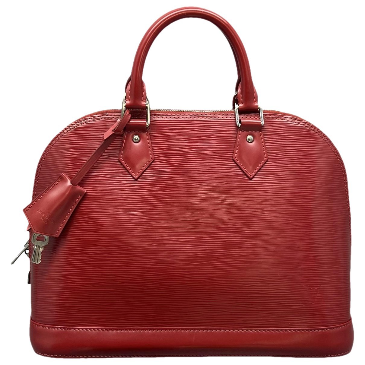 Alma BB leather handbag