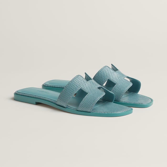Bleu Minéral Oran Sandal