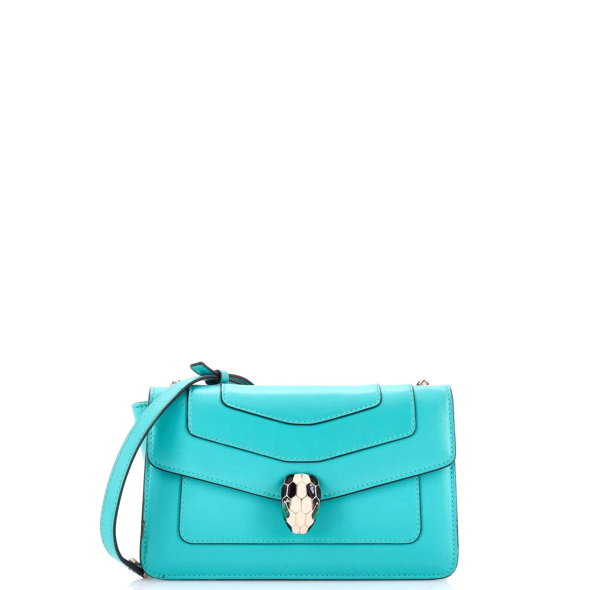 Bvlgari Leather crossbody bag