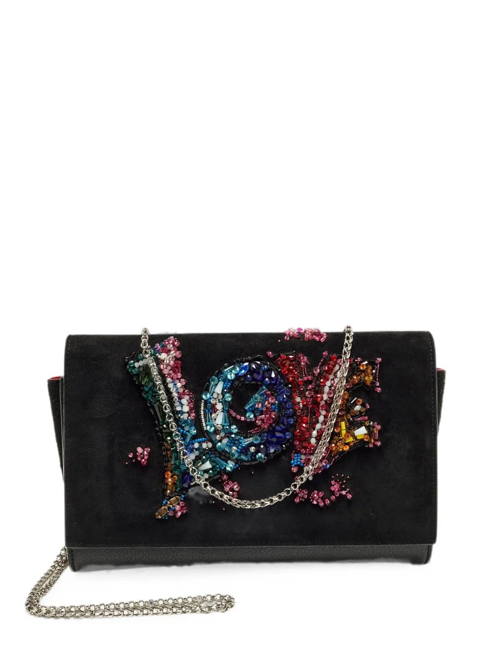 Paloma Love embellished clutch bag