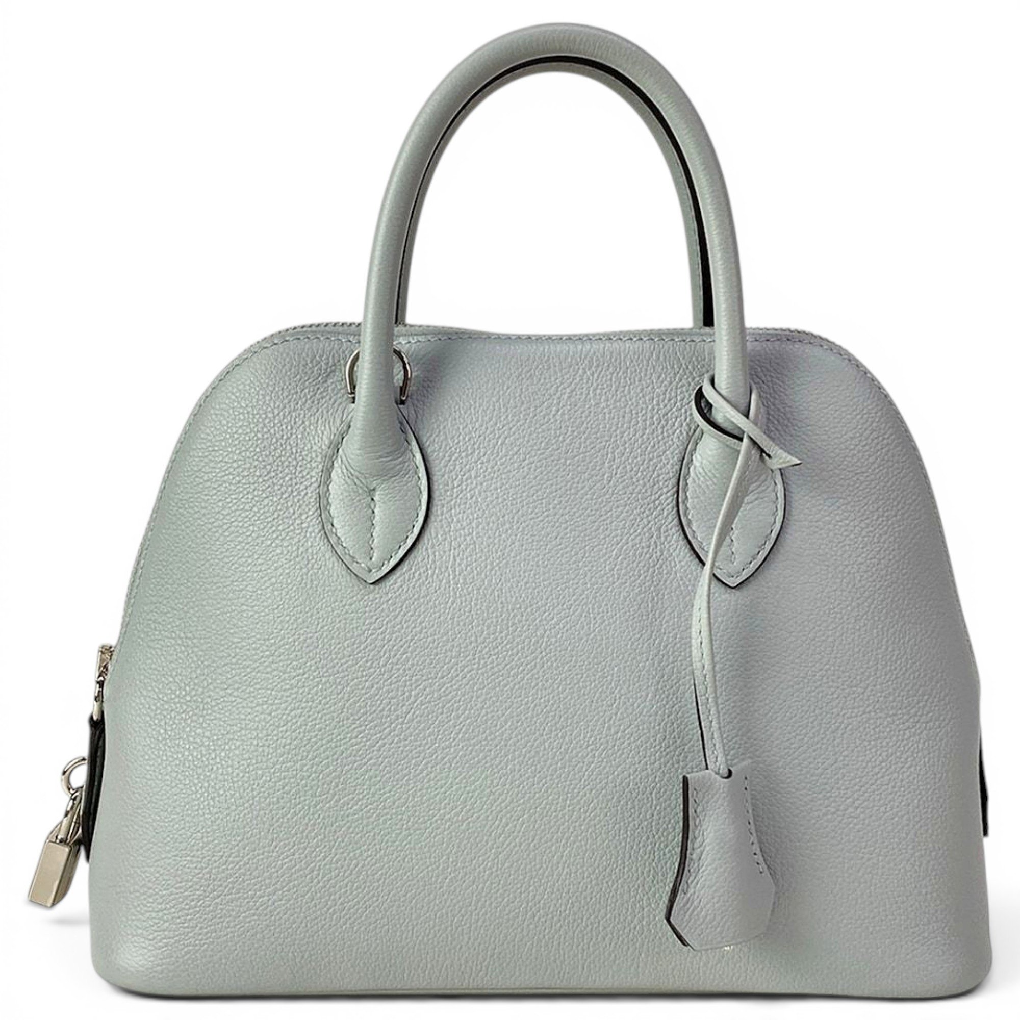 Bolide leather handbag