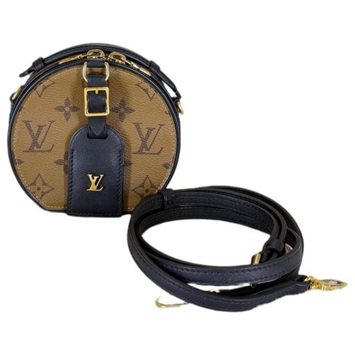 Petite Boîte Chapeau leather handbag