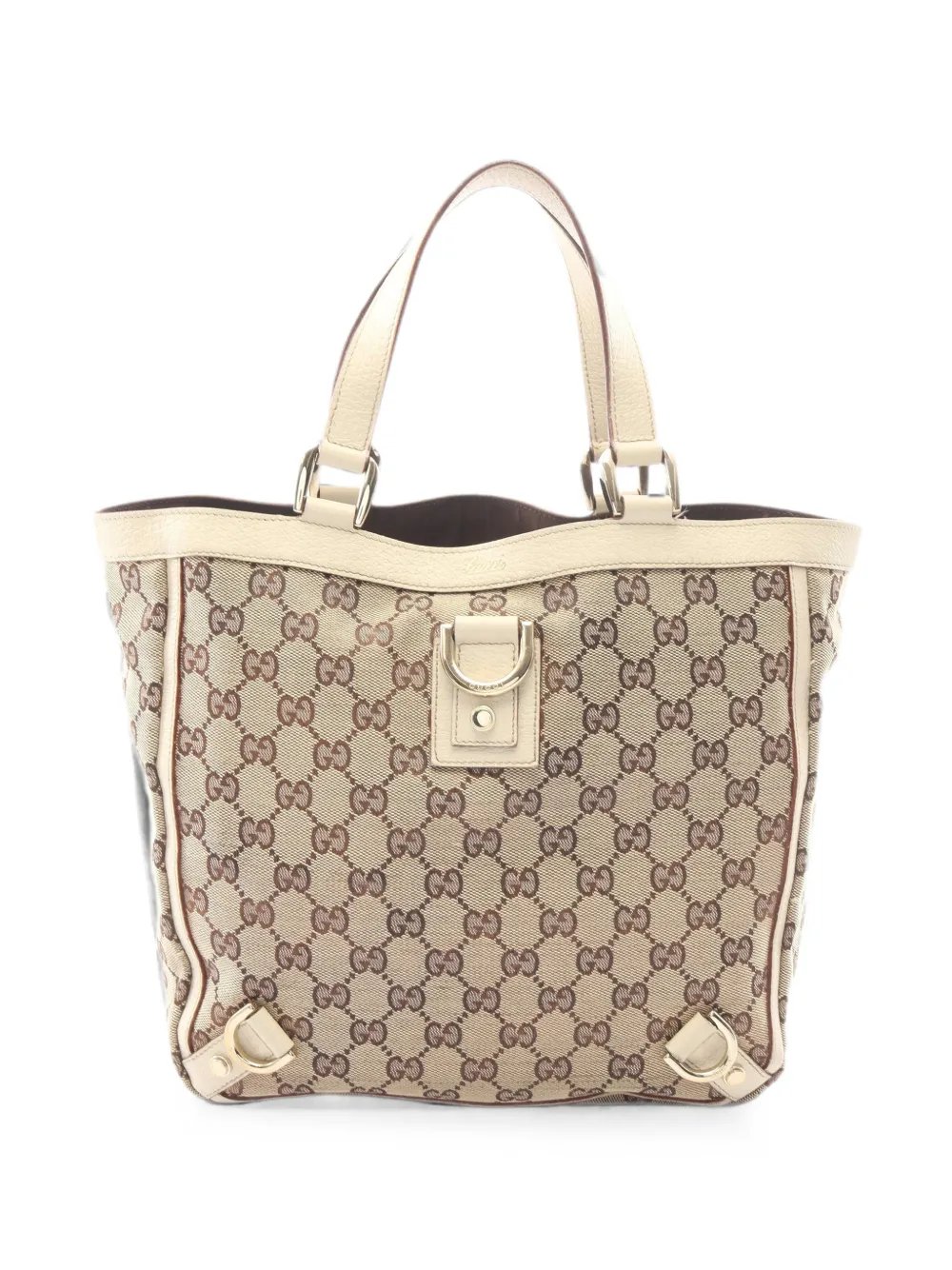2000s GG Abbey tote bag