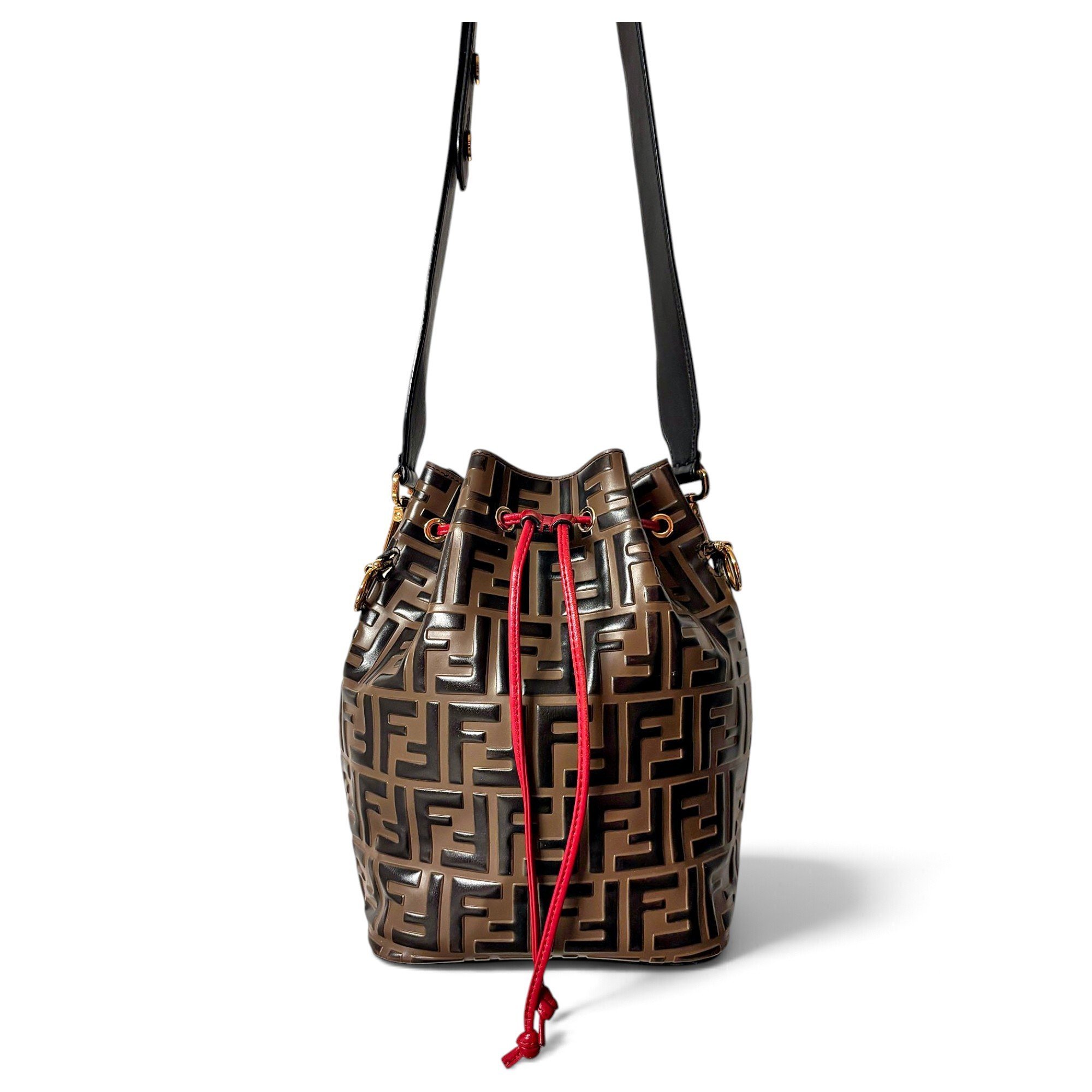 Mon Trésor leather handbag