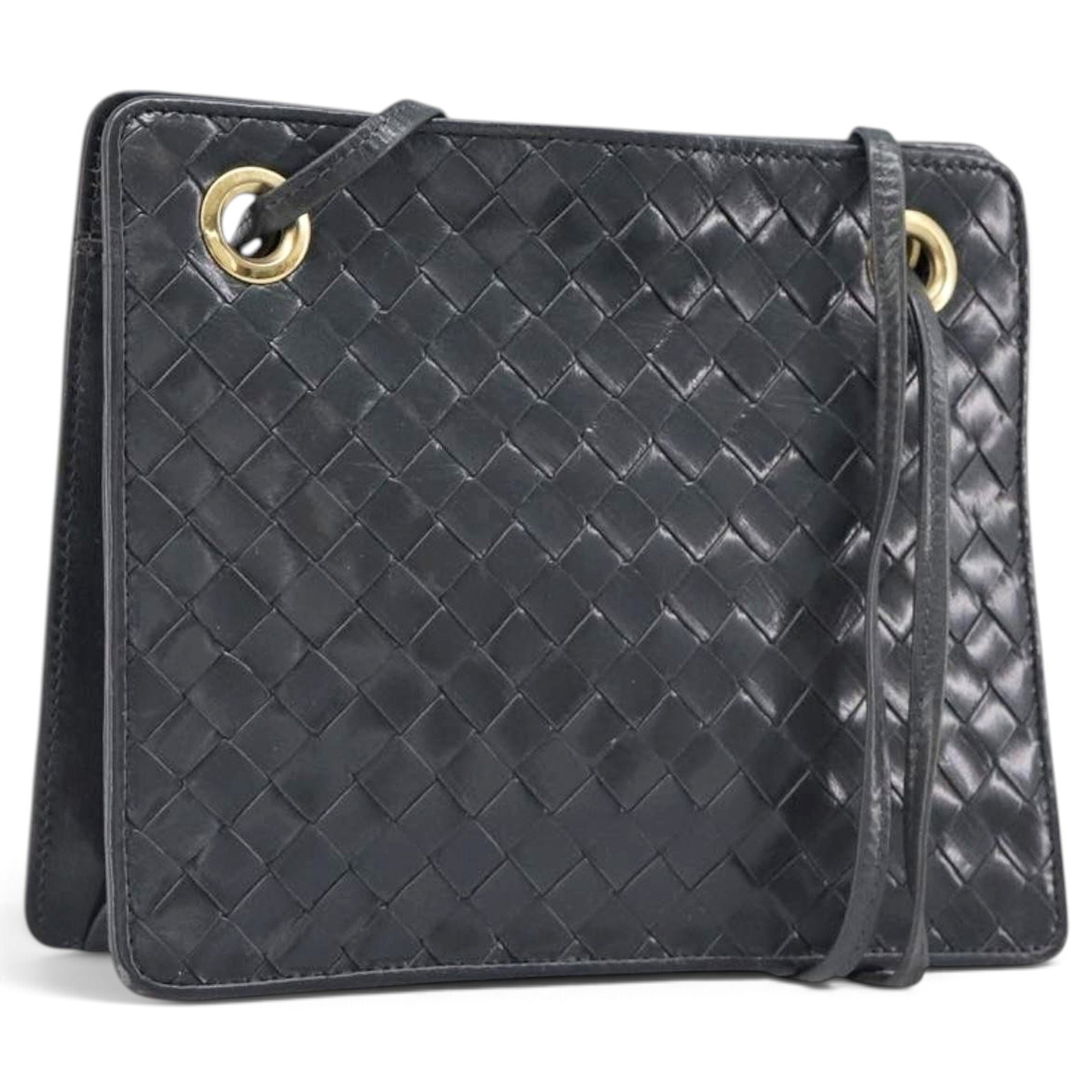 Veneta leather handbag