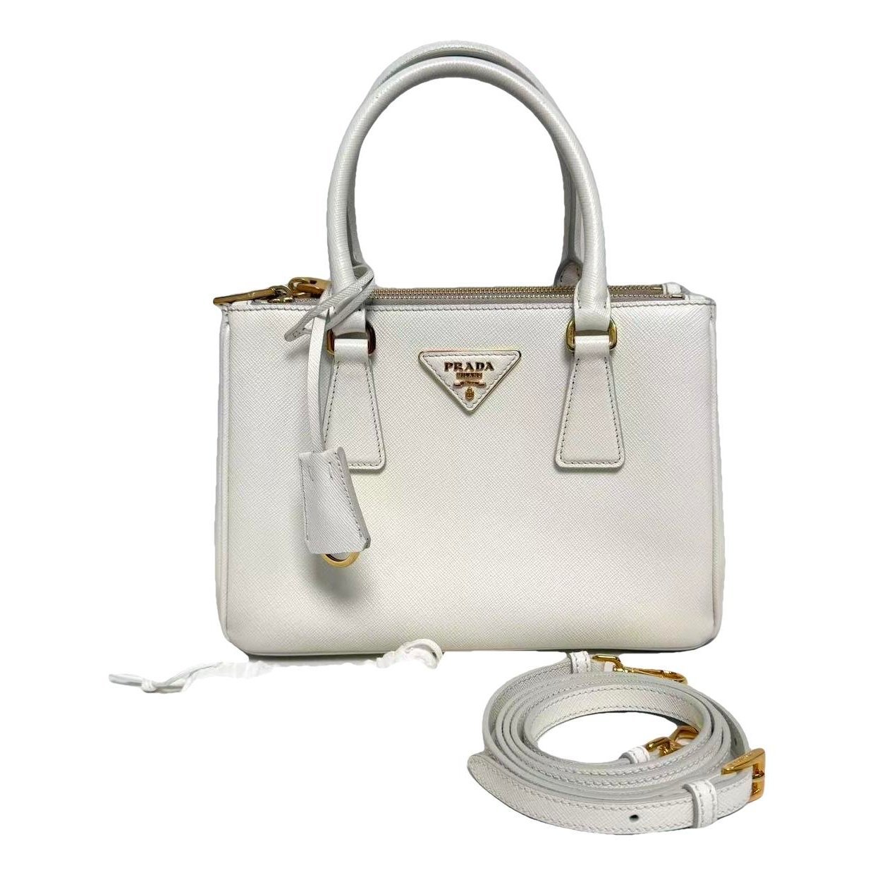 Galleria leather handbag