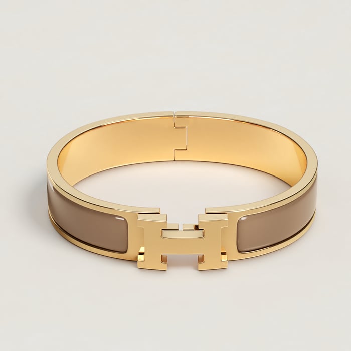 Châtaigne Clic H Bracelet