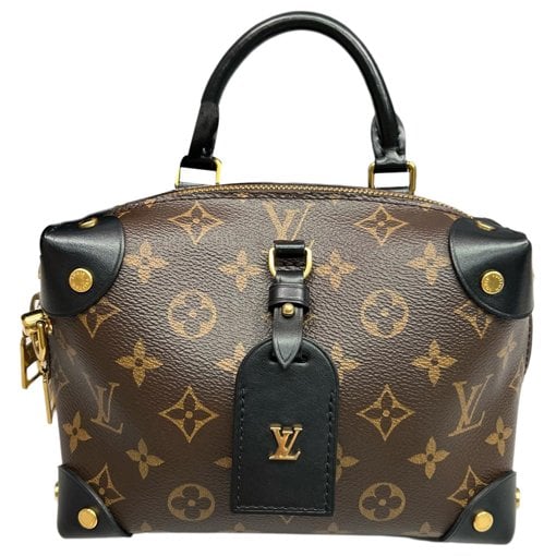 Louis Vuitton Petite Malle Souple leather handbag