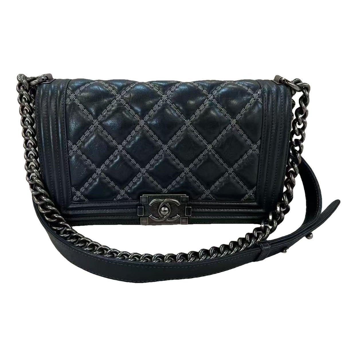 Boy leather handbag