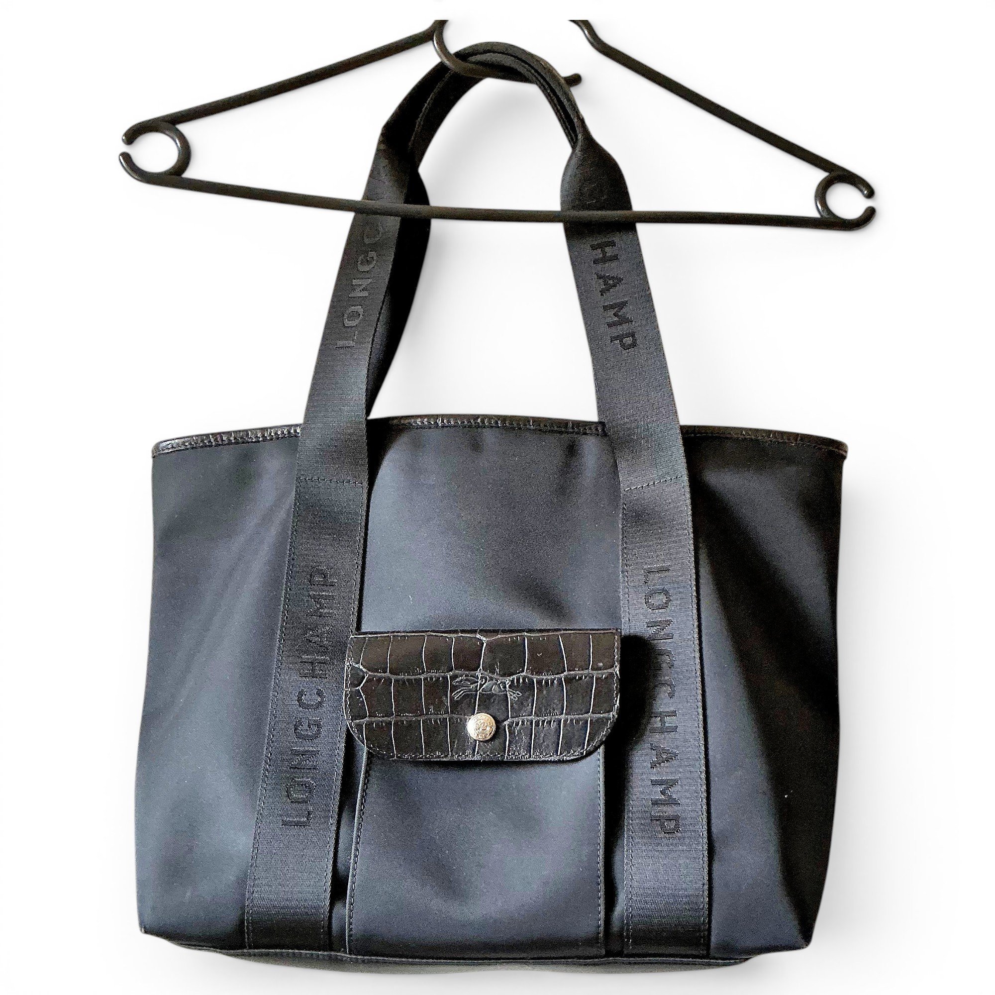 Vinyl tote