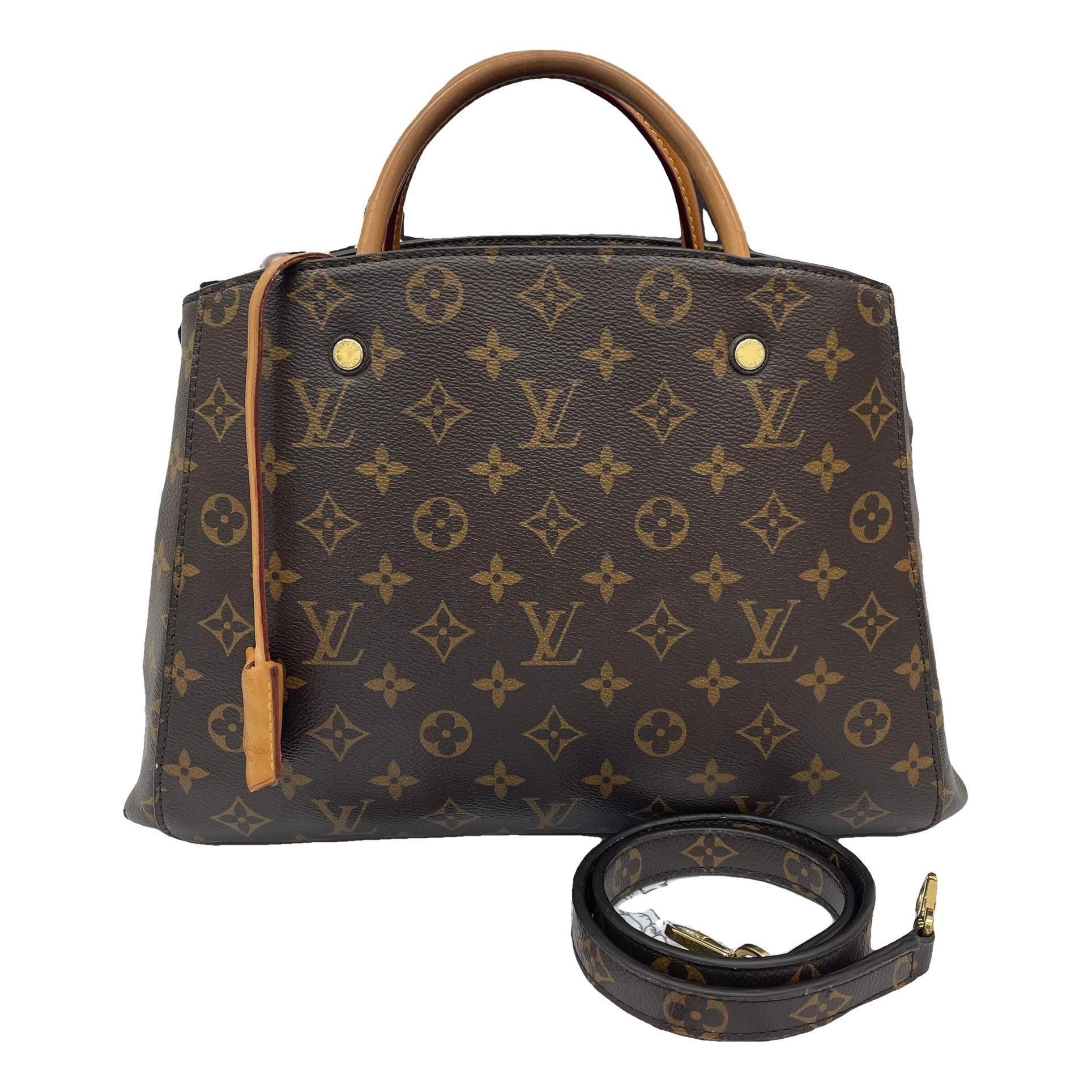 Montaigne leather handbag