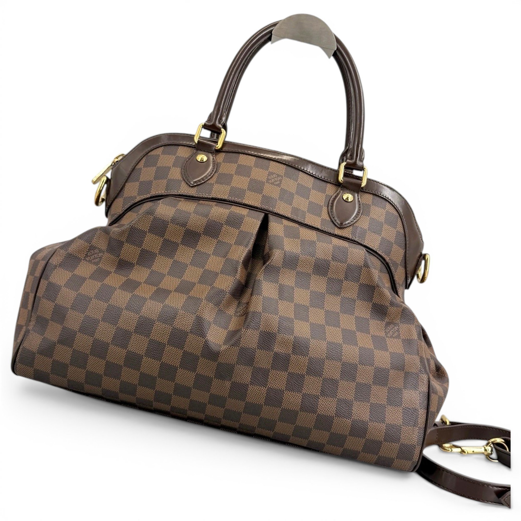 Trevi leather handbag