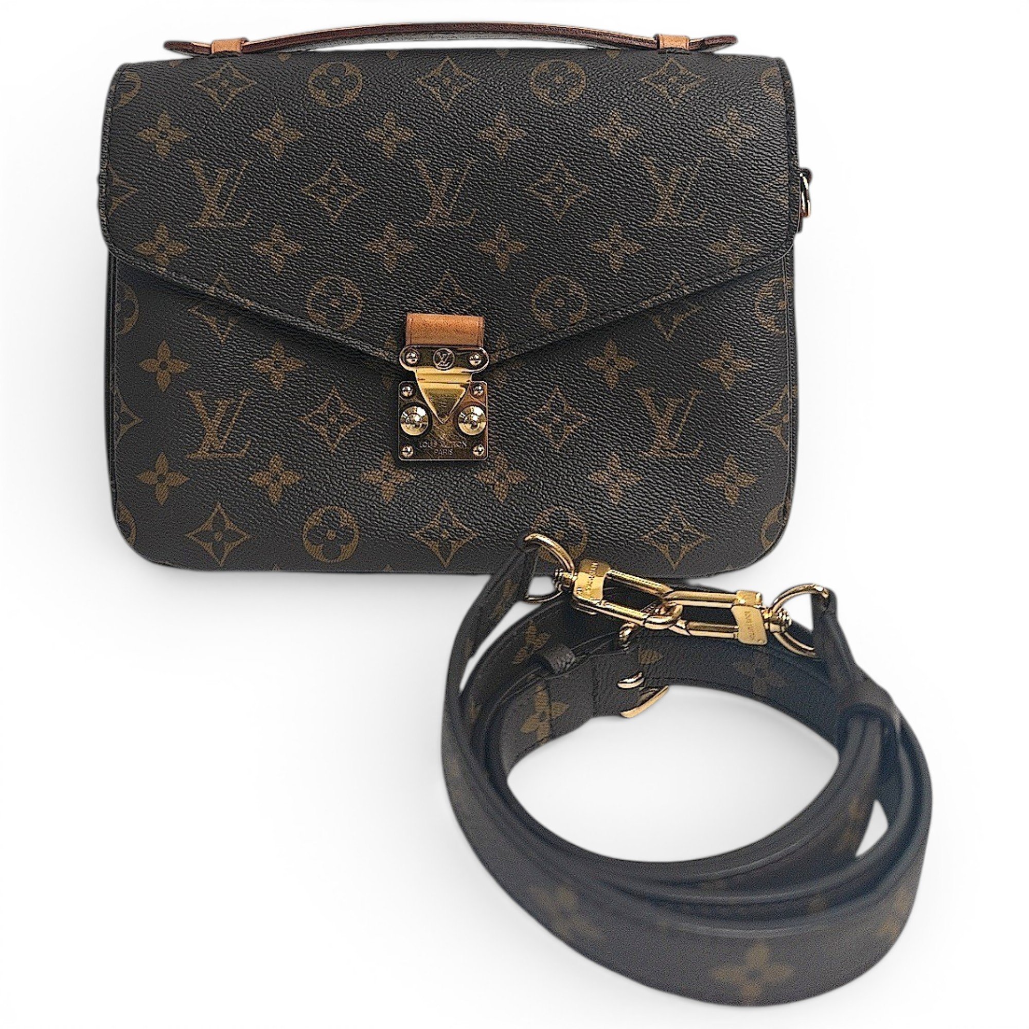 Metis leather handbag