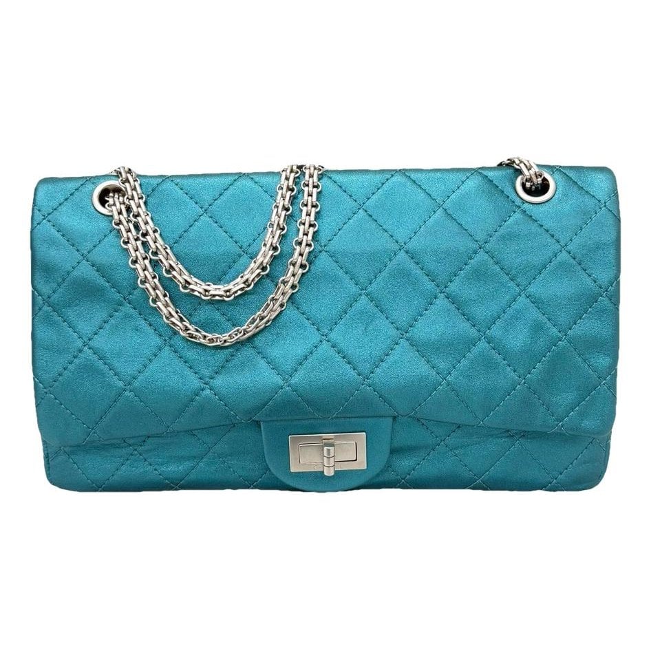 2.55 leather handbag