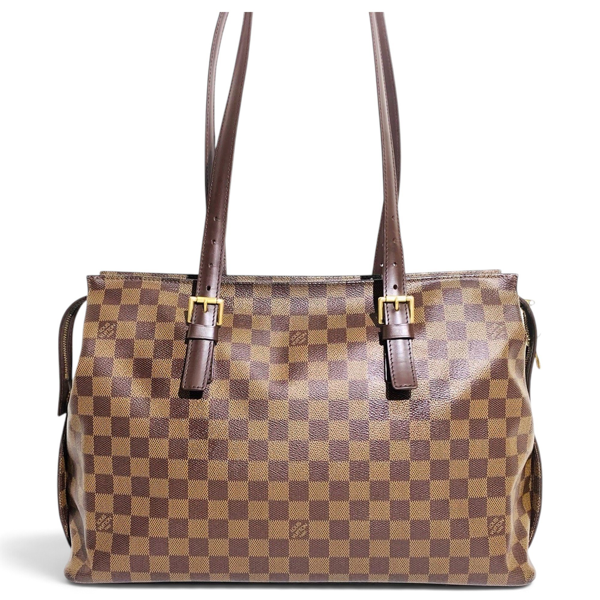 Chelsea leather tote