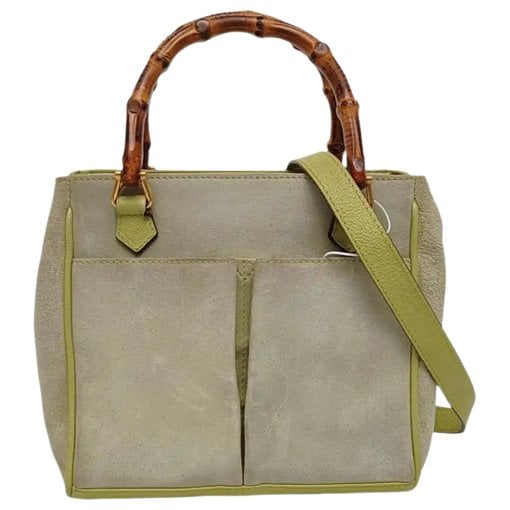 Vegan leather handbag