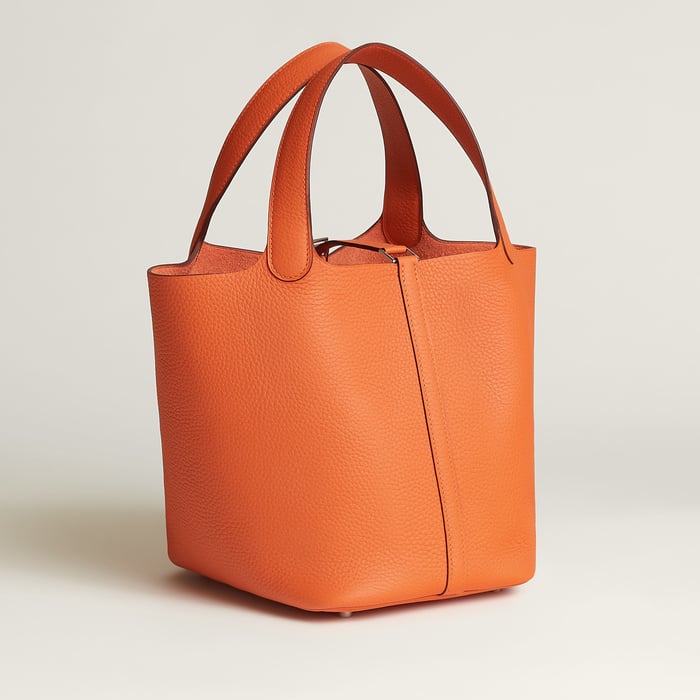Orange Picotin Lock 22 Bag