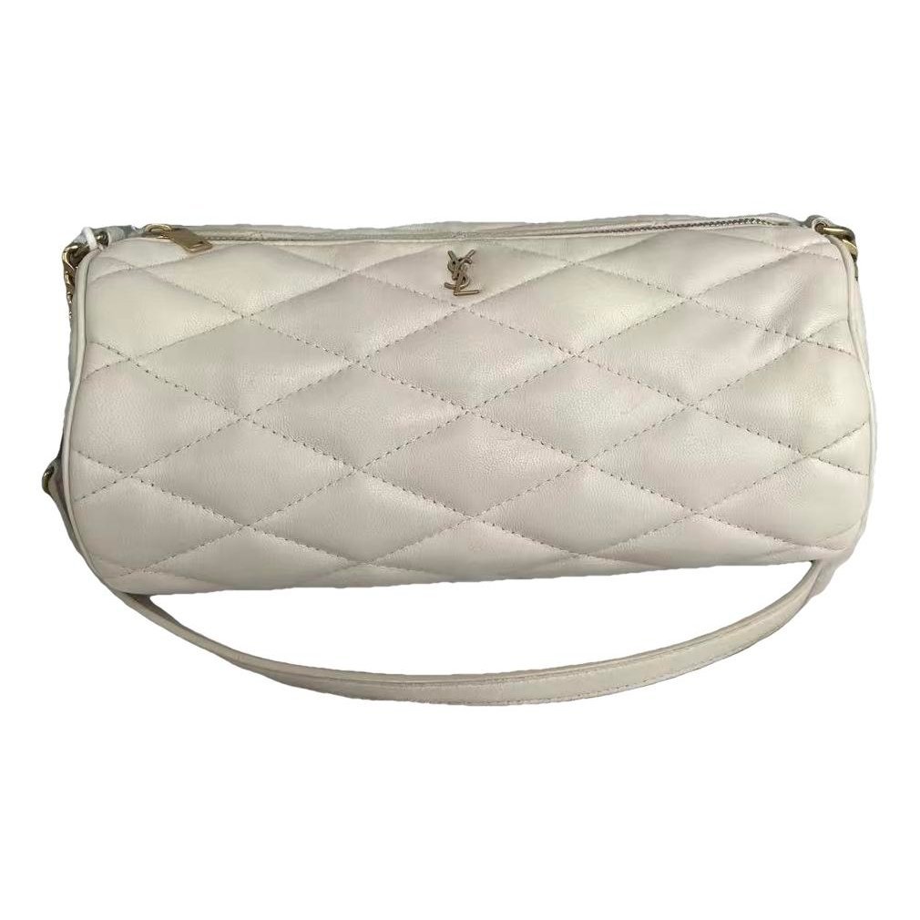 Baby monogramme leather handbag