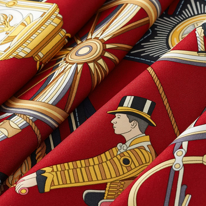 Stately Wheels Scarf 90