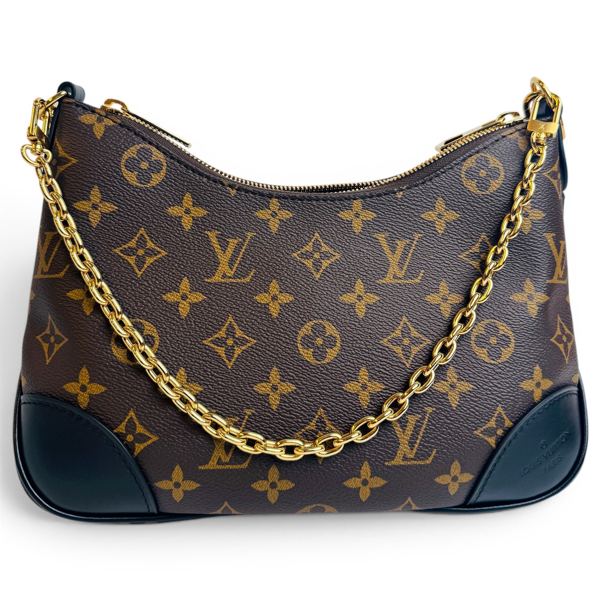 Boulogne leather handbag