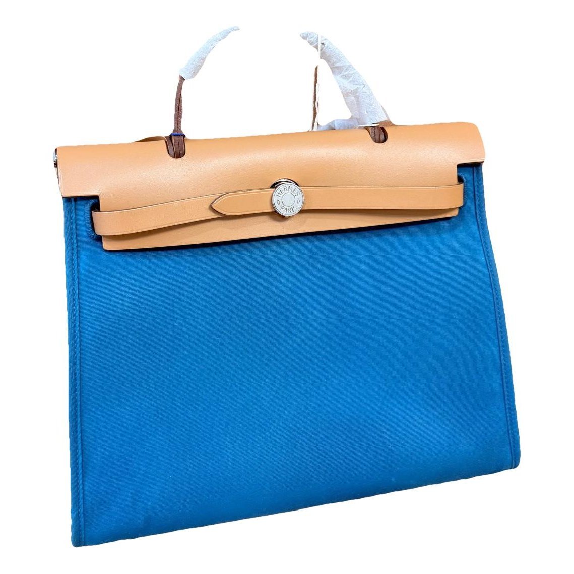 Herbag leather handbag