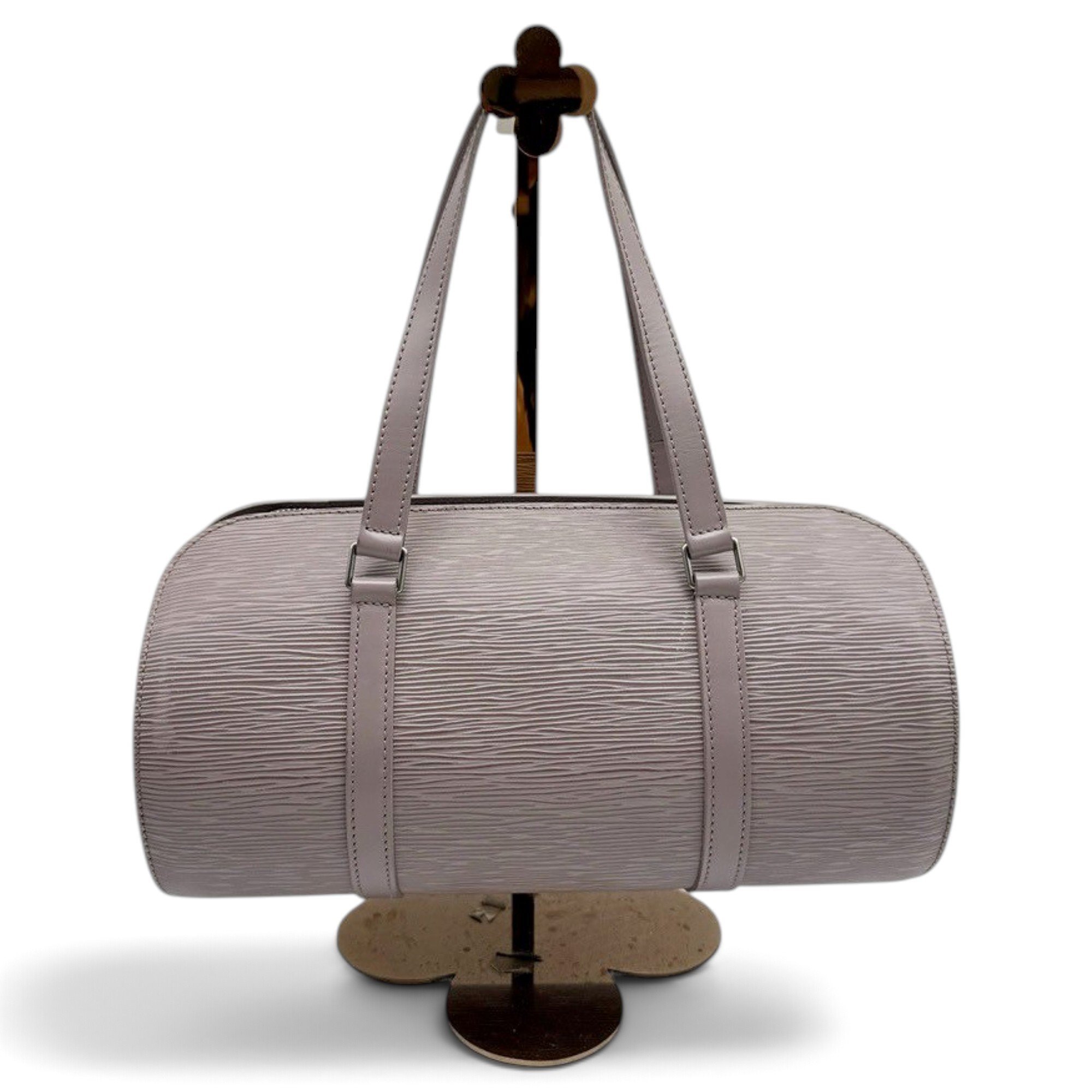 Papillon leather handbag