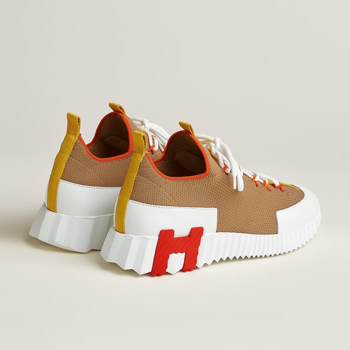 Multicolore Beige Lin Lift Slip-on Sneaker