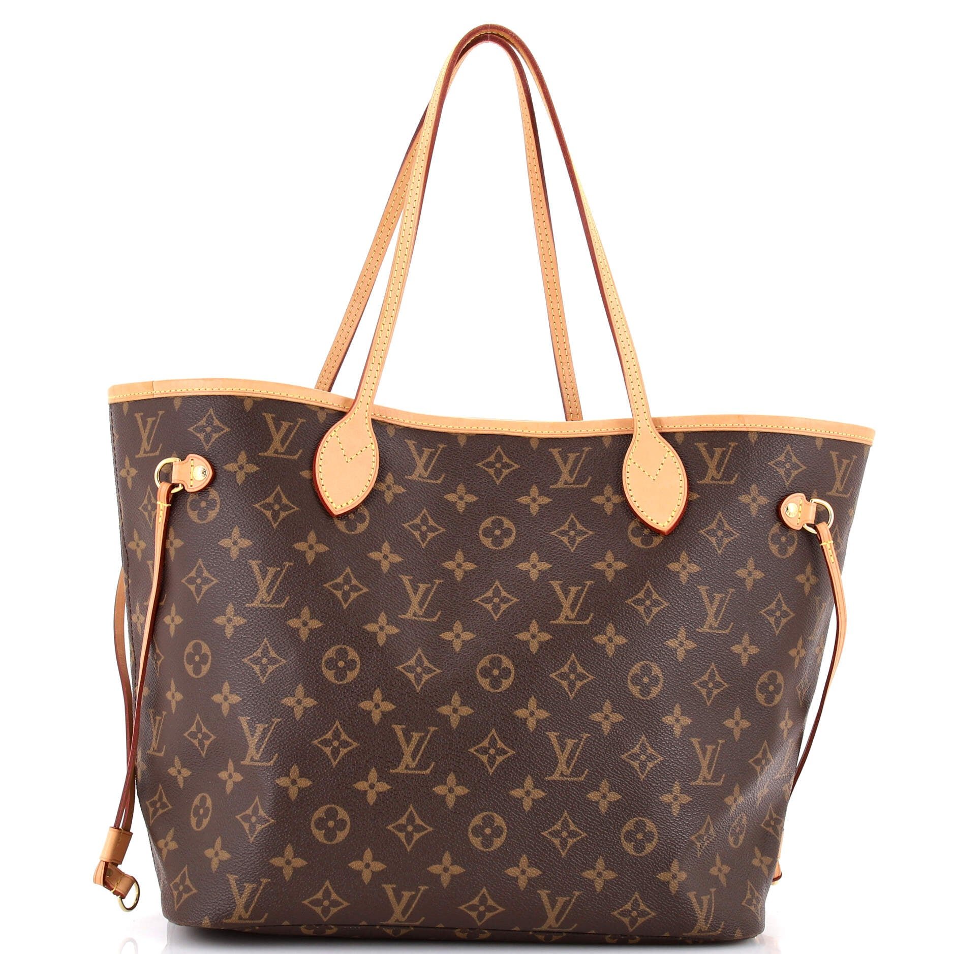 Louis Vuitton Neverfull NM Tote Monogram Canvas MM