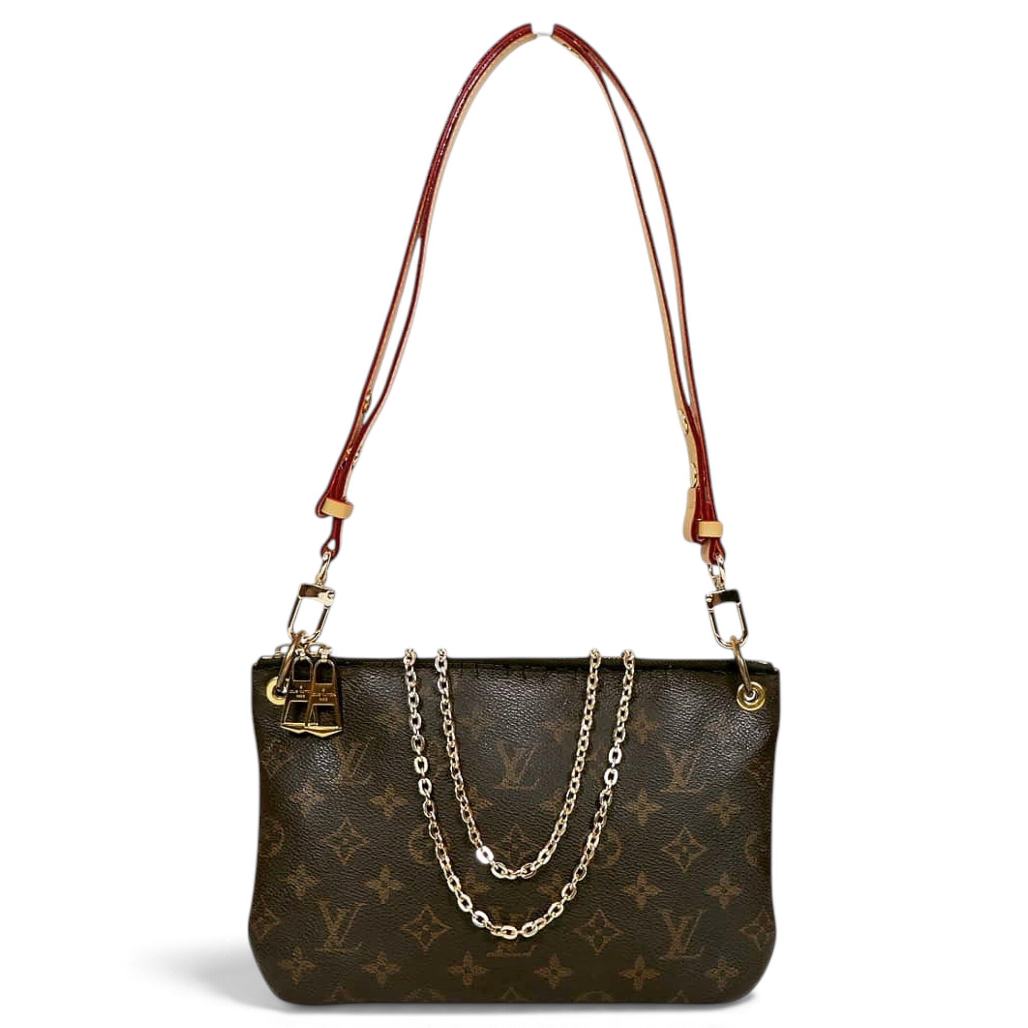 Lorette cloth crossbody bag