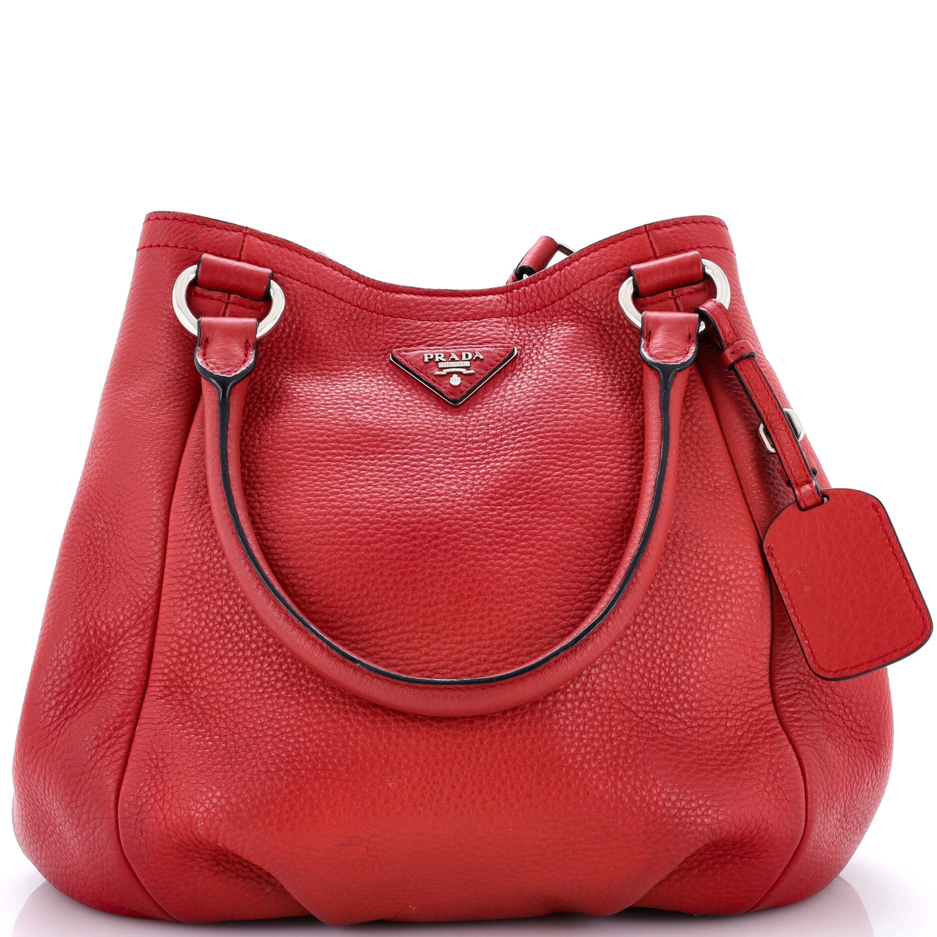 Convertible Shopping Tote Vitello Daino Small