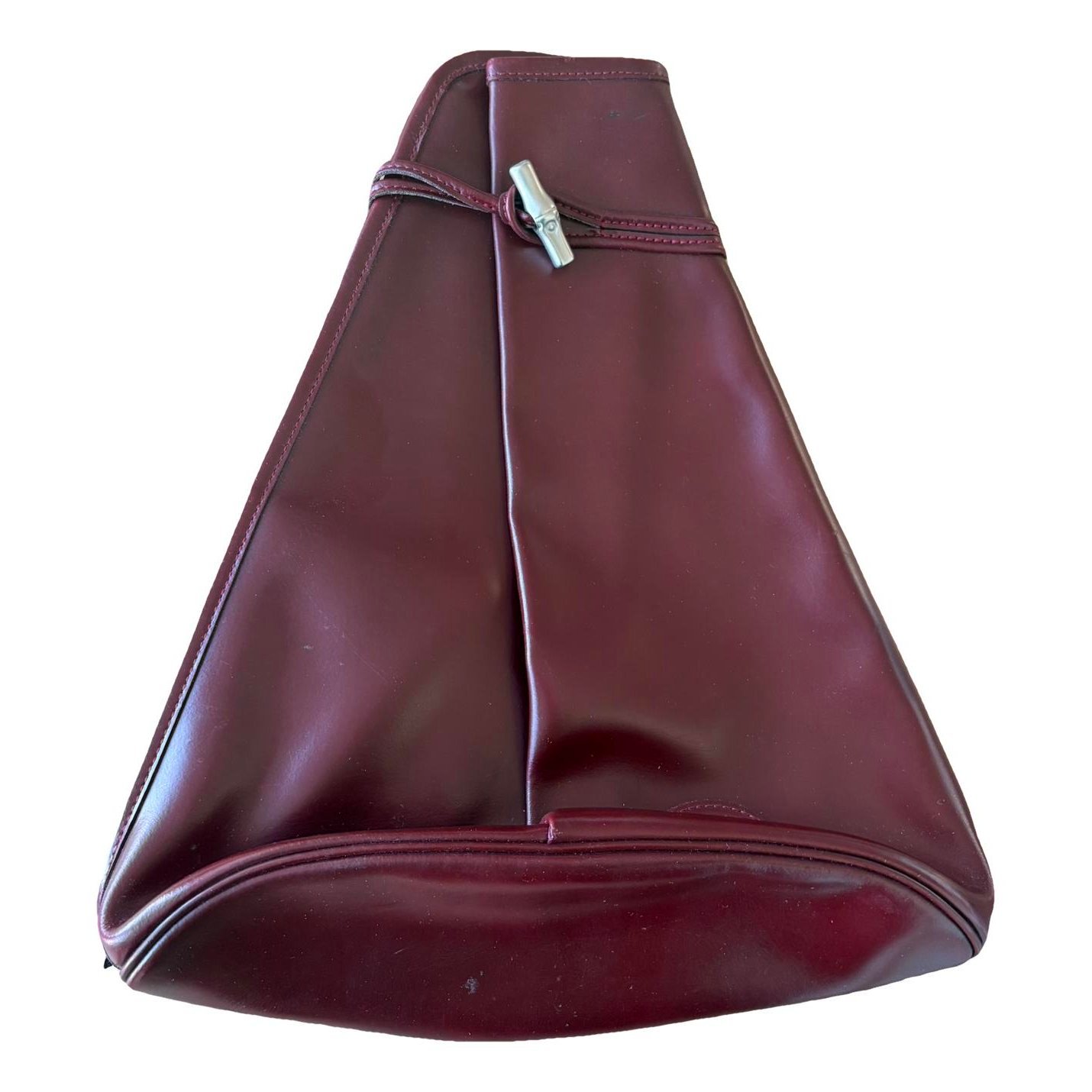 Leather backpack