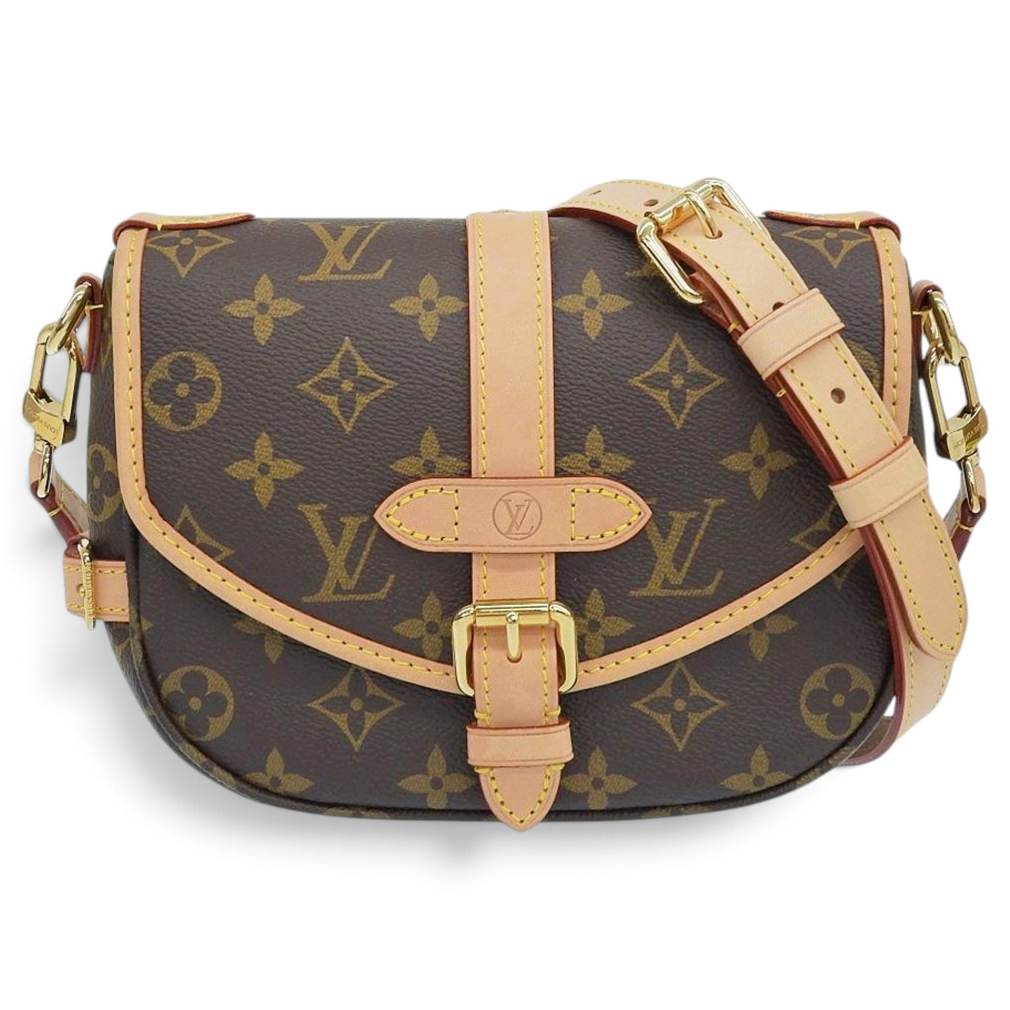 Saumur cloth crossbody bag