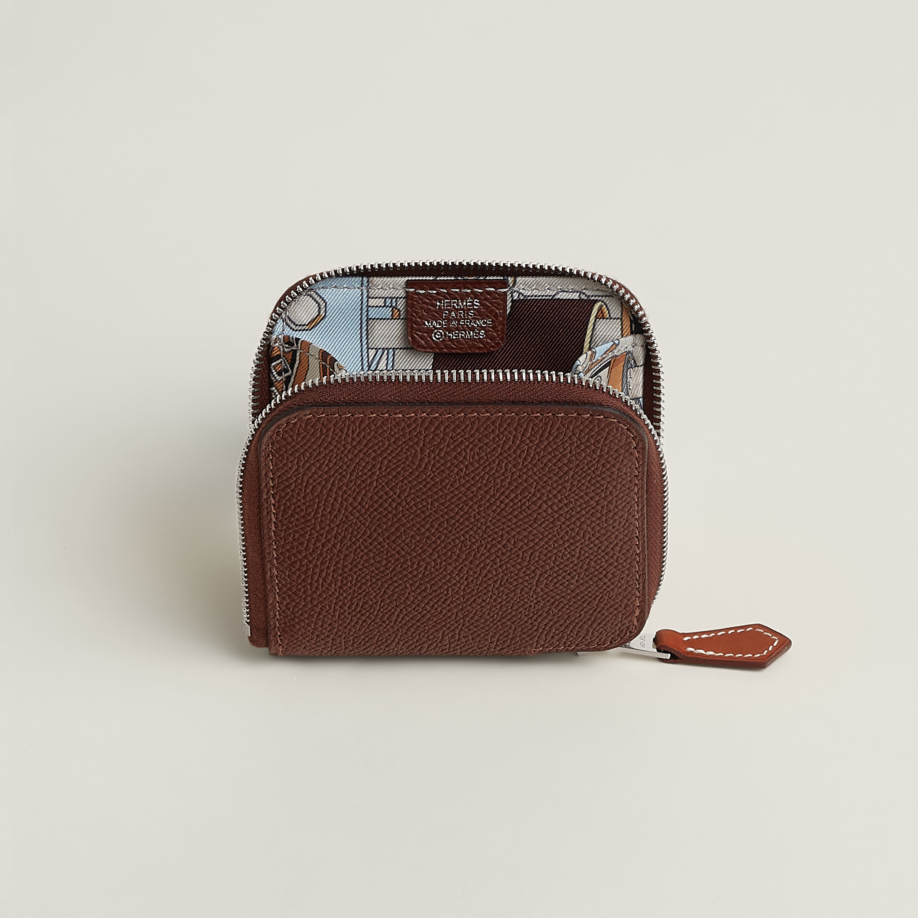 Silk'In change purse