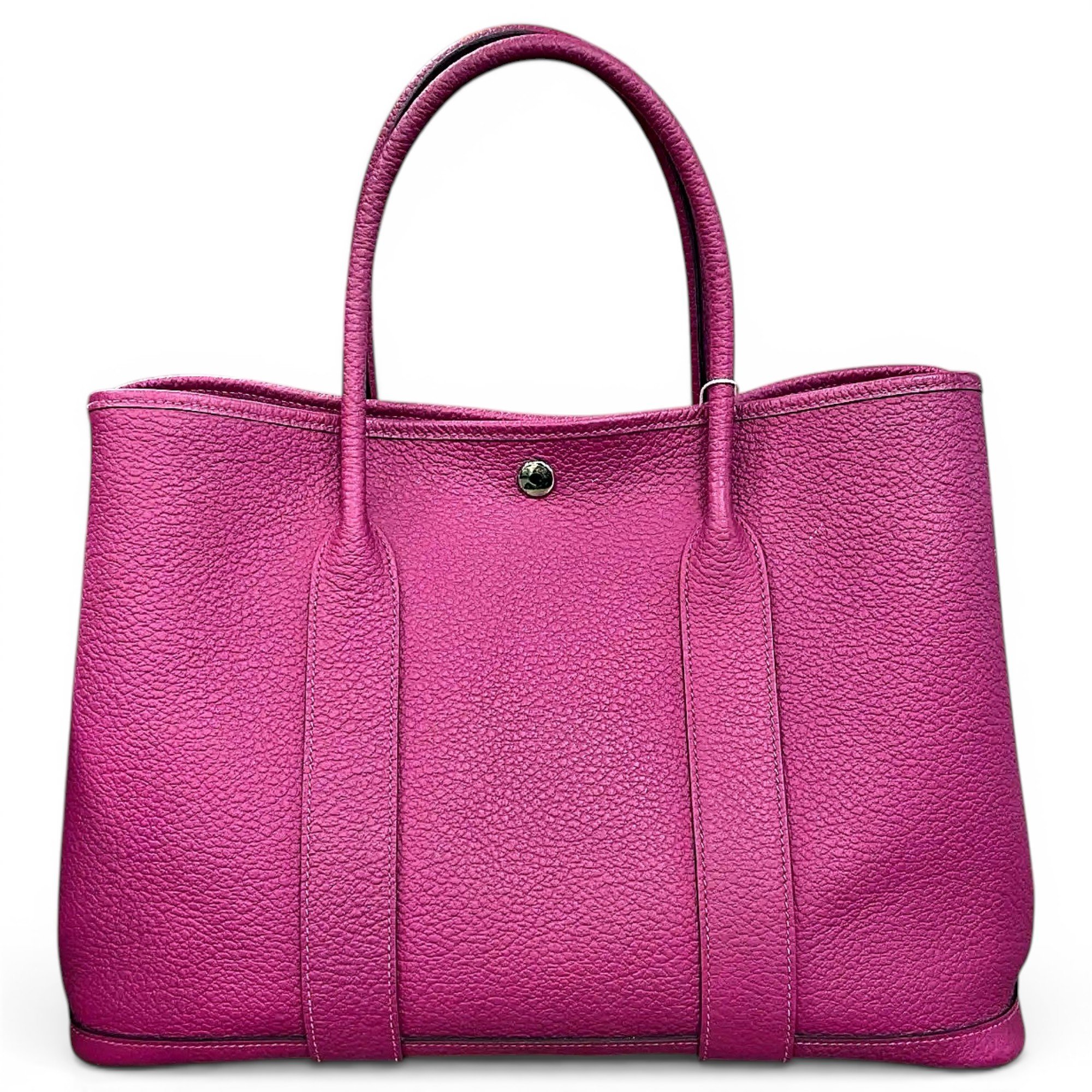 Garden Party leather tote