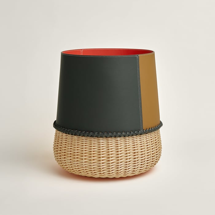 Vert Foncé Chromatic Storage Basket