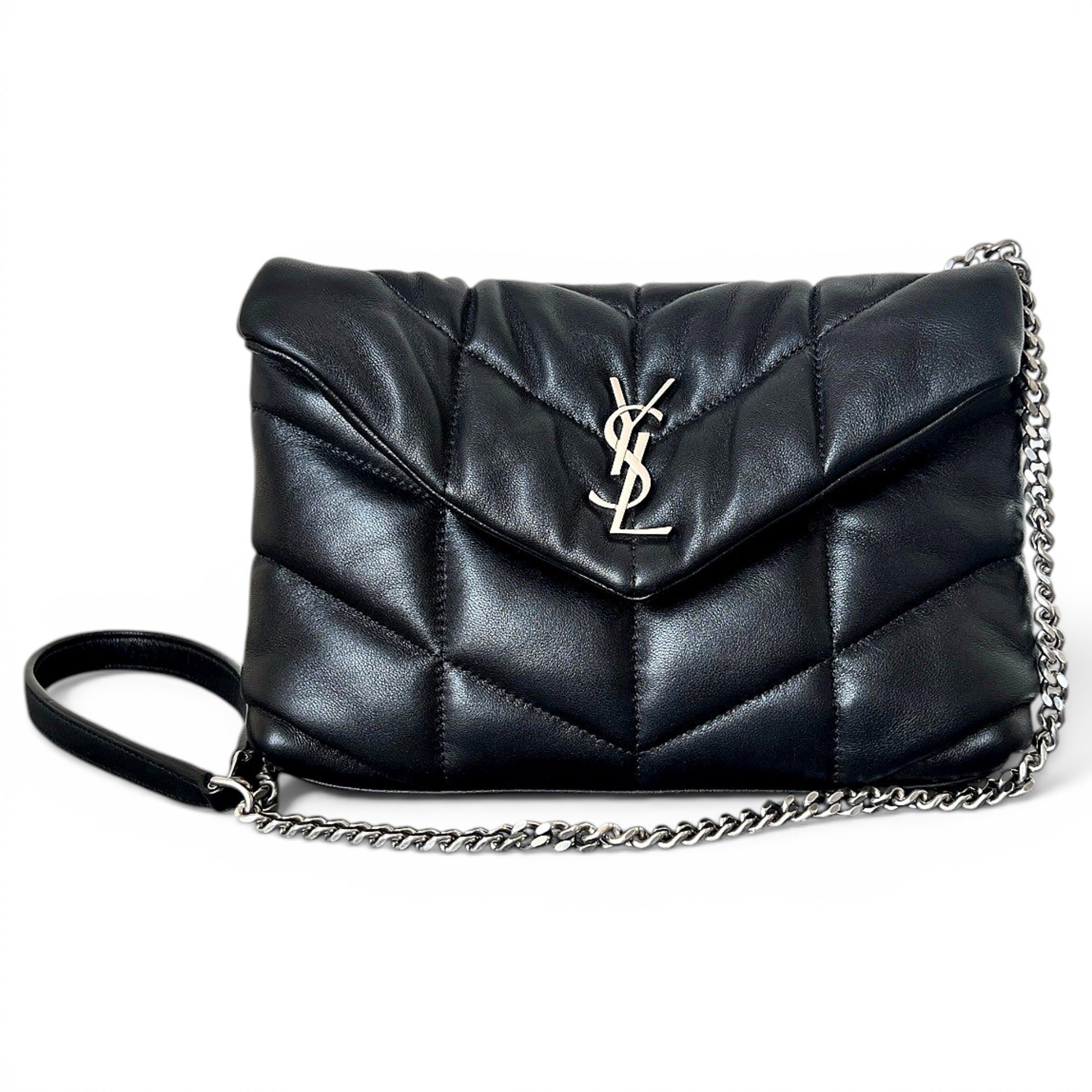 Loulou Puffer leather handbag