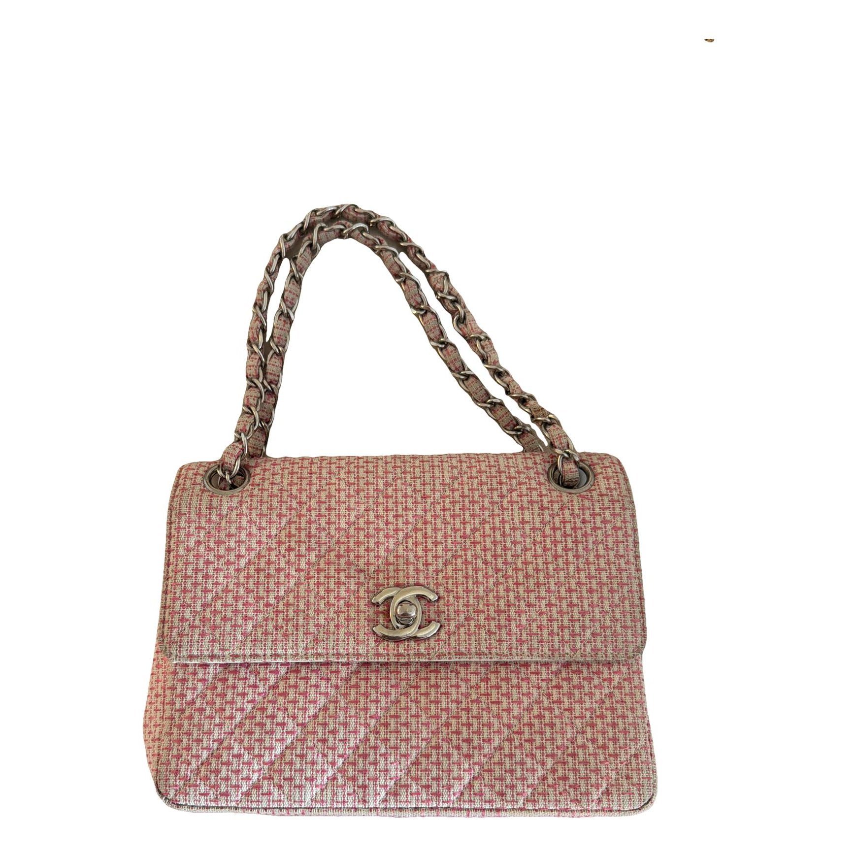 Timeless/Classique tweed handbag